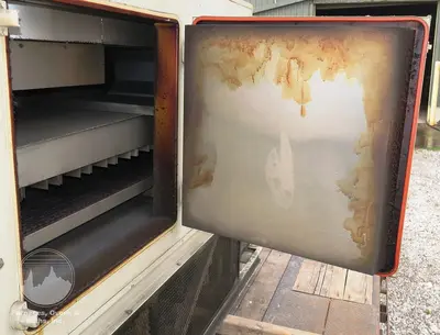 18"W x 5"H x 10'L Conveyor Oven, Electric, 500°F