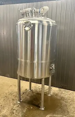 🔴 Heading to Auction May 27 - Used 550 Gallon Tank (Reactor), 316 Stainless Steel, Full Vacuum