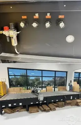 Used 2015 AUTOMETRIX RADIUM Plasma Cutters Arizona US | KD Machinery #1787174