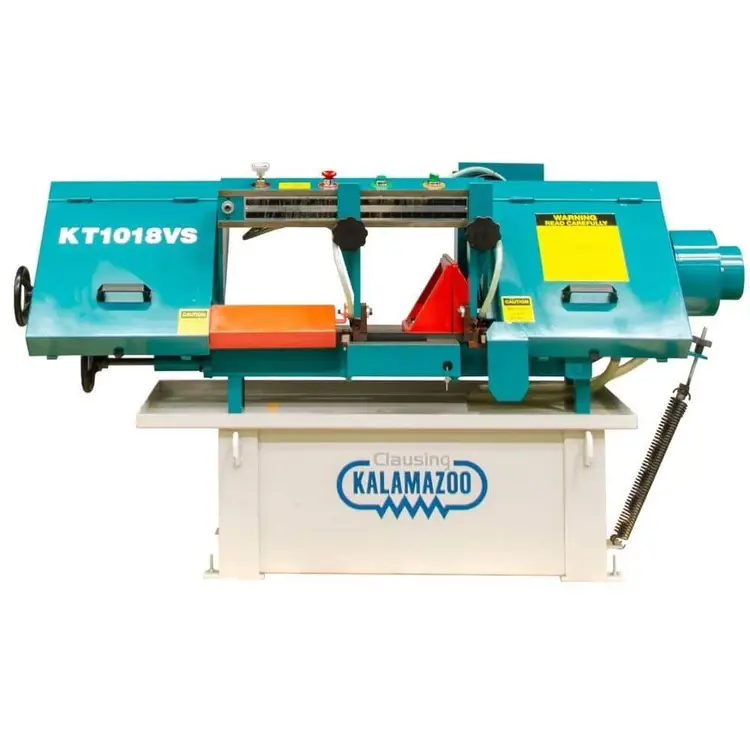 New | in-Stock CLAUSING KT1018W Horizontal Band Saws | Worldwide Machine Tool #494381