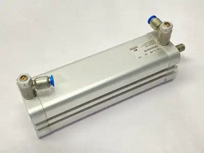 32M2A032A130 | Camozzi  Pneumatic Cylinder Double Acting 32mm Bore 130mm Stroke - Used