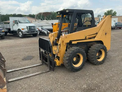 Used 1998 GEHL 5635 Skid Steer Loaders Michigan US | Miedema Asset Management Group #1321299