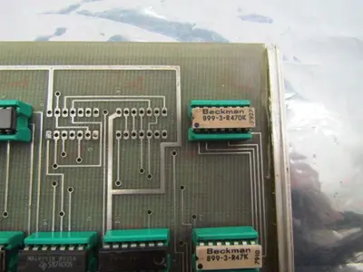 Burr Brown Leybold Heraeus 12P0803659 12G0803660-1-B PC Board