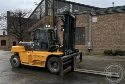 Used 2020 HYUNDAI 160D-9 Internal Combustion Forklifts: Pneumatic Tire Illinois US | Forklift Exchange #1274766