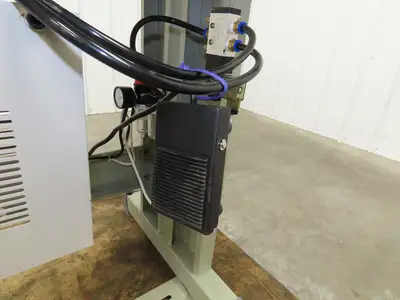 Changzhou JT-50-Q Ultrasonic Welding Sewing Head Unit Press 18x20mm Foot 220V
