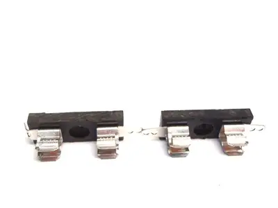Used BUSSMANN SPARE FUSE BLOCK FOR 1/4" X 1" FUSE, 30A Fuse Accessories | Maverick Industrial Sales #1112465