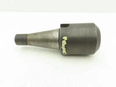 ETM 40EM1.250E End Mill Tapered Shank 0.875" Chuck Tool Holder Double Allen Key