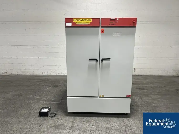 Used BINDER Binder KB720-UL Portable 2 Door Refrigerated Incubator Incubators Ohio US | Federal Equipment Company #128629