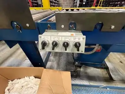6,000# x 60" K & S Banding Table