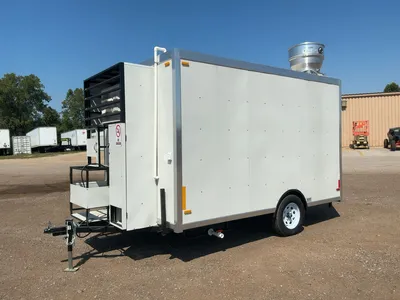 Used 2025 FUD TRAILER 12' SINGLE AXLE Concession Trailers Michigan US | Miedema Asset Management Group #1384702