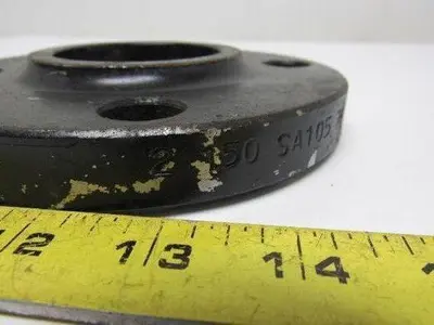 USKFL 2-150 SA105 79 B16.5 Unthreaded Steel Pipe Slip-On Weld Adapter 2"