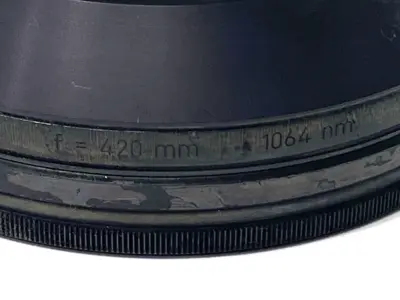 Used LINOS 4401-350-000-20/21 Optics Michigan US | Maverick Industrial Sales #1401694