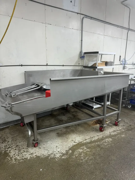 Used CUSTOM STAINLESS Inspection Table Preparation Tables Illinois US | M&M Equipment Corp. #1145102