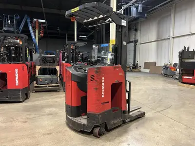 Used 2017 RAYMOND 730R35TT Reach Trucks Illinois US | Somerset Equipment Sales #1546179