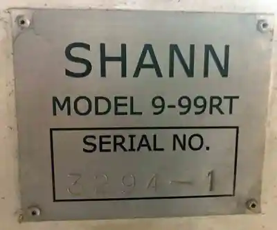 USED SHANN 9-99RT