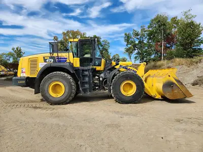 Used 2023 KOMATSU WA475-10 Wheel Loaders | Abele Tractor #1342928