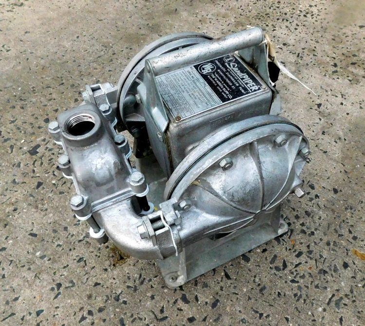 Used WARREN RUPP SANDPIPER SBI-A Pumps New Jersey US | Champion Trading Corporation #424375