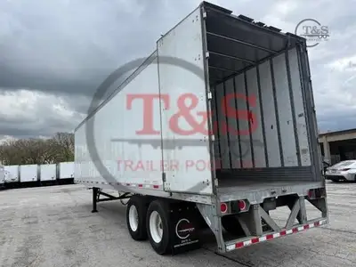 Used 2021 VANGUARD _UNKNOWN_ Box Trailers Illinois US | T&S Trailer Pool #1509493