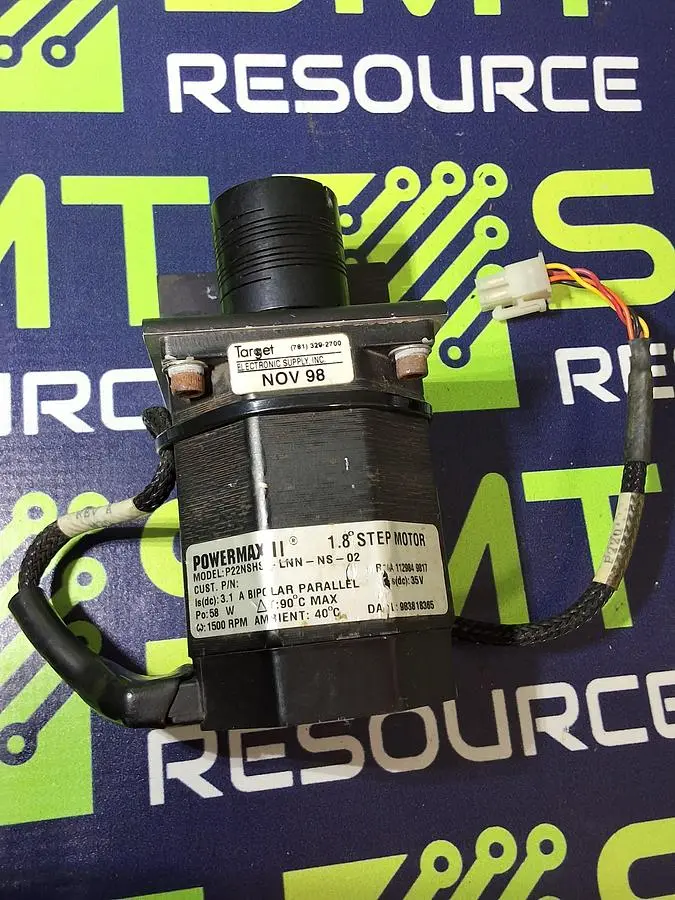 POWERMAX II P22NSHS-LNN-NS-02 STEP MOTOR