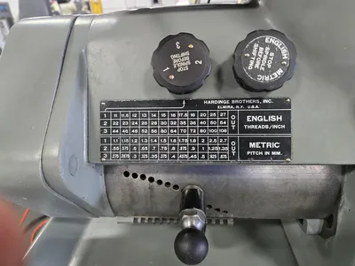 HARDINGE HLV-H-EM Lathes, Toolroom | Machinery Central (9)