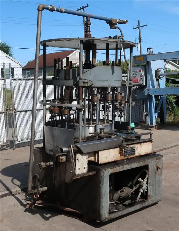 Used U.S. BOTTLERS NA 16 Overflow Pressure Gravity Liquid Fillers Kentucky US | Special Projects International #166645