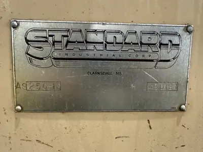 USED STANDARD INDUSTRIAL AS250-10