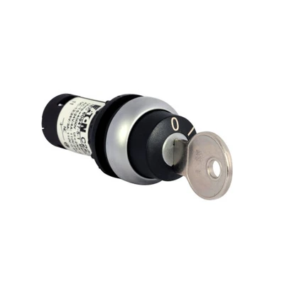 Eaton C22-WRS-MS3-K20 Compact Keyed Selector Switch, 22.5 mm [New]