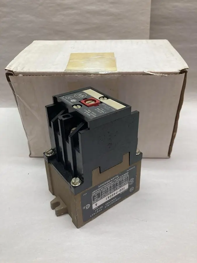 Used ALLEN-BRADLEY 700-P400A1 Miscellaneous Equipment (Electrical & Power) | Surplus Asset Holdings #1200106