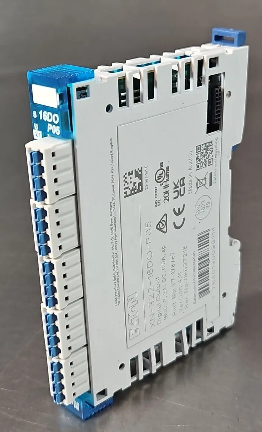 Eaton XN-322-16DO-P05 Digital output module for XN300 (BIN412)