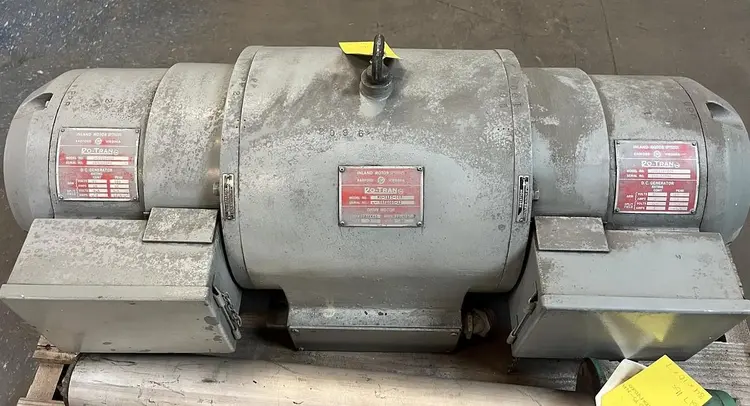 Used INLAND MOTORS MG-5125-00B Industrial Controls Ohio US | Surplus Asset Holdings #1235201