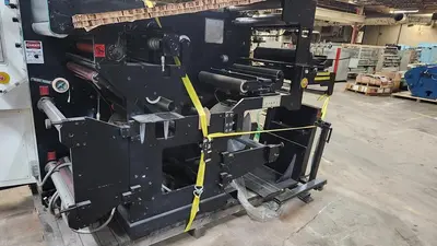ROTOFLEX DLI 330 DIE CUTTING CUTTER MACHINE MANUFACTURED 2005