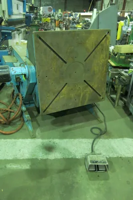 USED ARONSON RAB30 WELDING POSITIONER