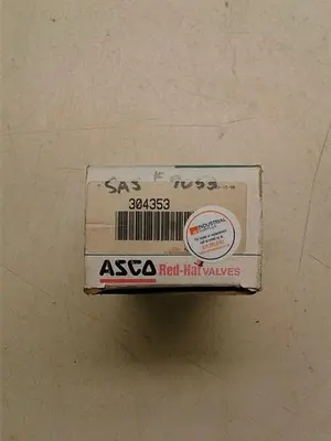 New | in-Stock ASCO 8262 Parts (Hydraulics and Pneumatics) Michigan US | ND Industrial Surplus #1208663