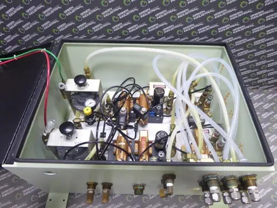 Uson Series 4000 Leak Tester Test Chamber Assembly Type LTX Used