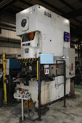 USED 2006 AIDA NC1-2000(2)E