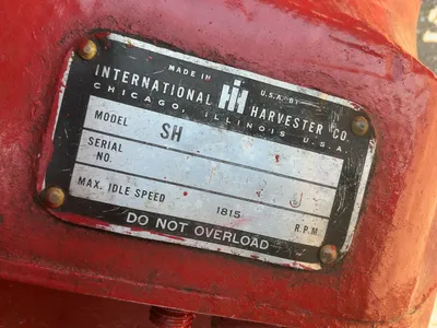 Used 1953 FARMALL SUPER H Agricultural Tractors Michigan US | Miedema Asset Management Group #1308233