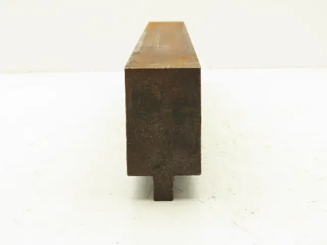 Press Brake Die Blank 20-1/4" Long 1-13/16" Wide 2-5/8" High 1/2" Tang