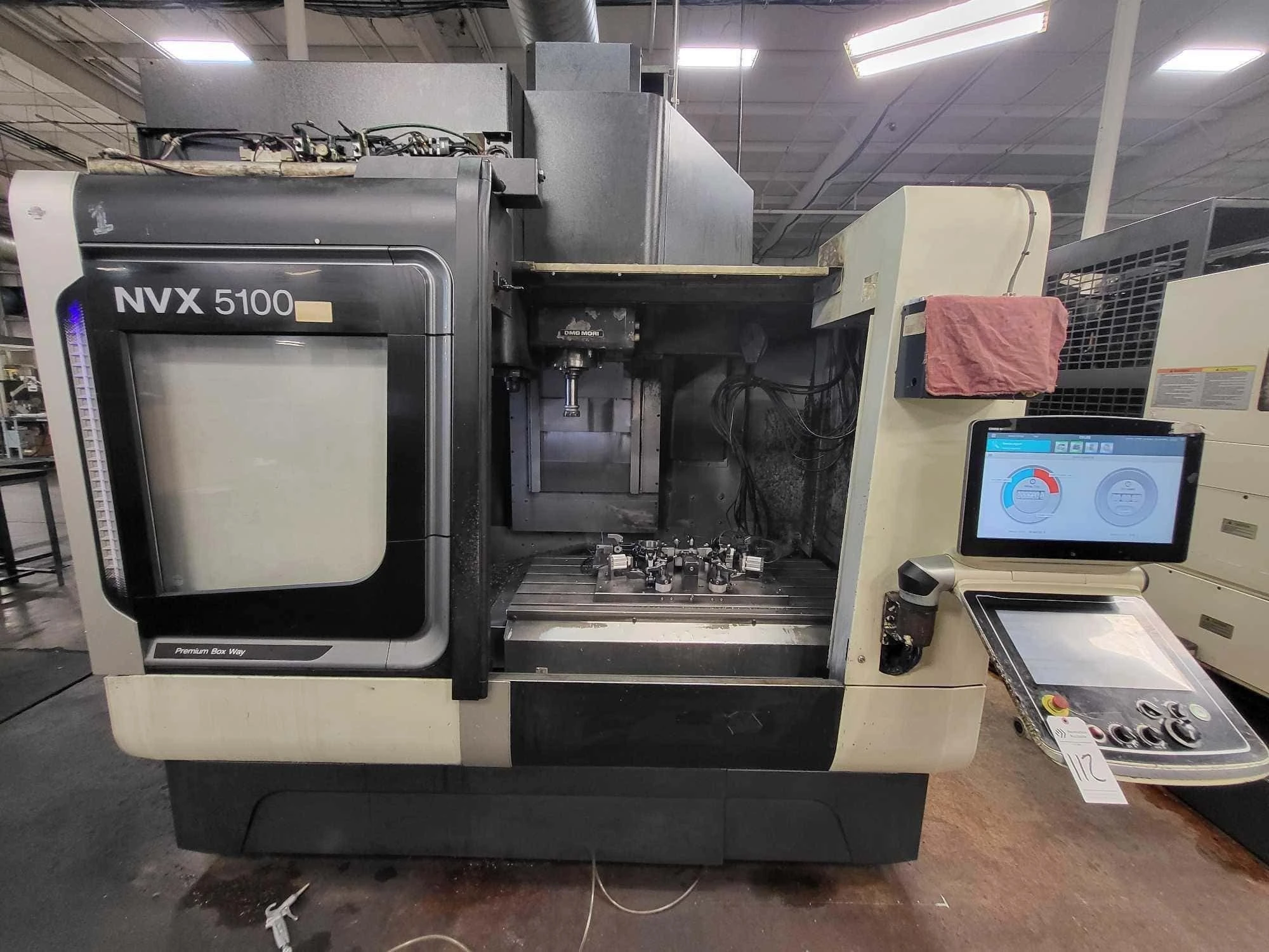 USED 2015 DMG MORI NVX 5100/50