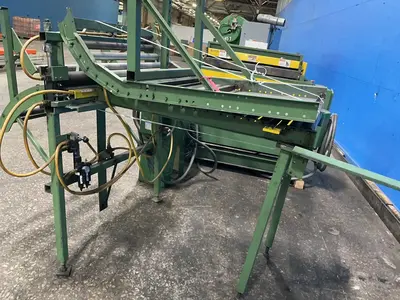 Used PROGRESSIVE MACHINERY & ENGINEERING CO. SMX30 Sheet & Strip Straighteners Ohio US | HGR 24 #1305299
