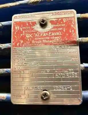 USED ALFA LAVAL HCHPX 513 SGD
