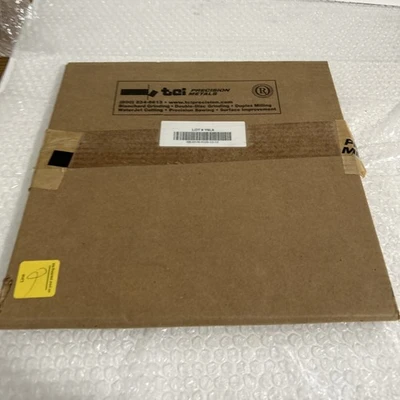 NEW TCI Precision Metals SB-0316-0125-12-12