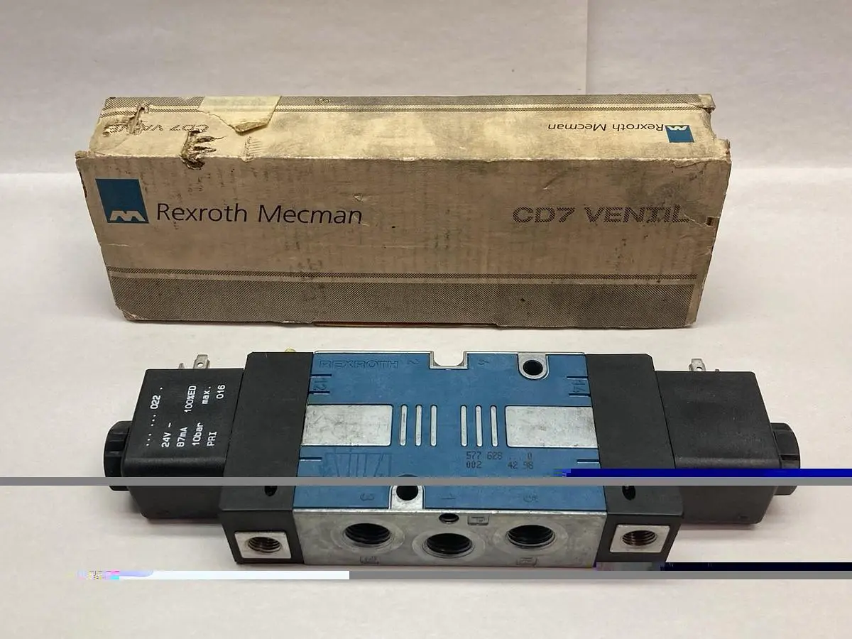 New | in-Stock REXROTH 577 628 . . . 0 002 Solenoid Valves Ohio US | Surplus Asset Holdings #1247284