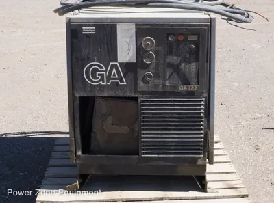 USED ATLAS COPCO GA 122