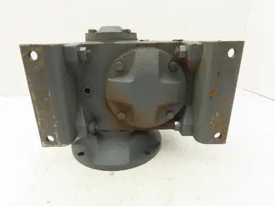 Grant Gear SVF200-10A-D Speed Reducer 10:1 Gearbox 175rpm LH Output 56C
