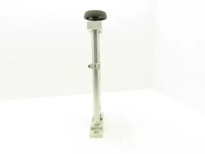 Ball Screw Manual Linear Actuator Hand Crank 13" Travel Handwheel Lot of 2