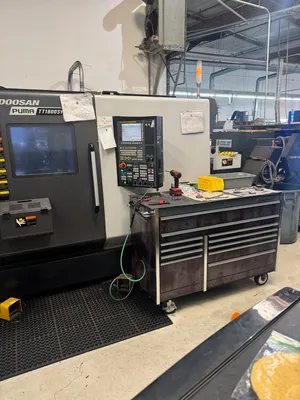 2016 DOOSAN PUMA TT1800SY CNC Lathes | Machinery Network (2)
