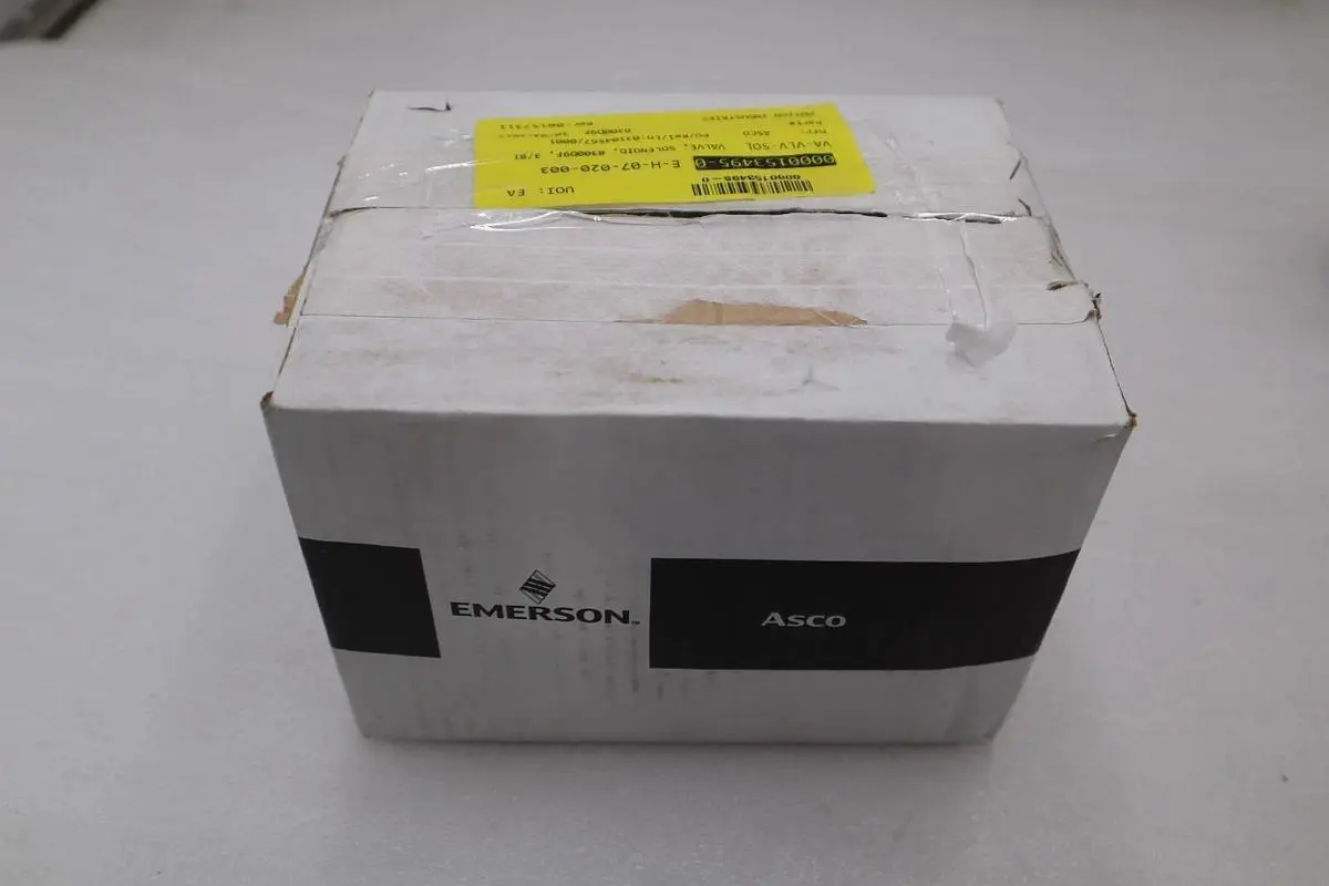 EMERSON ASCO 8300D009F 120V NEW IN BOX STOCK G136A