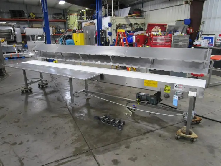 Used CONVEYORS PLUS INC. (CPI) _UNKNOWN_ Roller Conveyors | Boyko Inc. #421783