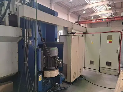 Used 1980 TOS SKQ 8 CNC Vertical Boring Mills (incld VTL) CZ | Amaron s.r.o. #1262083