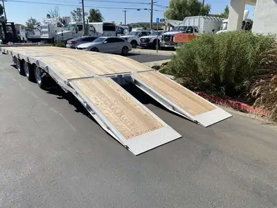 New | in-Stock 2026 FELLING FT-50-3 LP Low Bed Trailers California US | Commerce Truck Equipment Sales #1548800